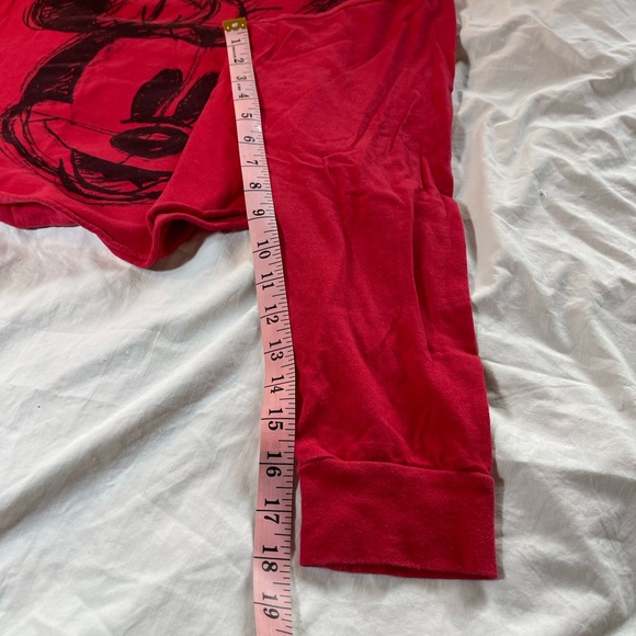 Mini Mouse Crop Long Sleeve T shirt - Picture 5 of 7